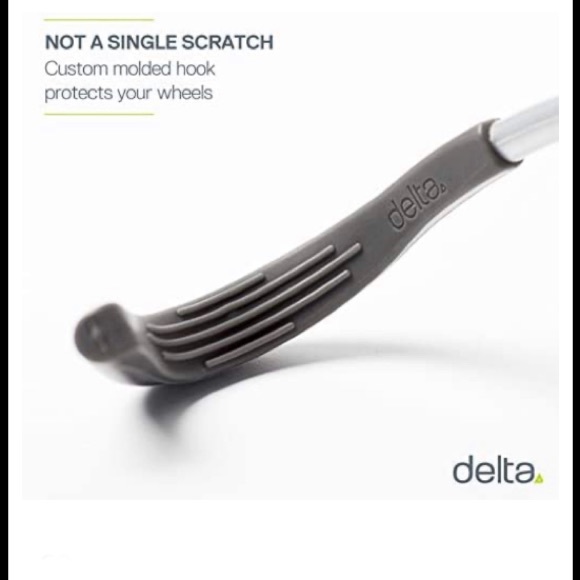 NWT DELTA CYCLE WALL BIKE RACK GARAGE SPACE SAVER - Picture 7 of 14